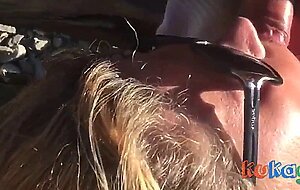 Big Cock Anal with a Tight-Bodied Blonde Amateur Who Squirts