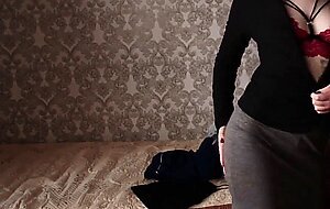 Unicorninhoody, babe in sweet lingerie intense pussy fuck and tity fuck big cock to cumshot