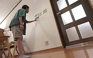 Flva-048 immediately cunnilingus of the housekeeper's anus! a big-assed housewife who was addicted