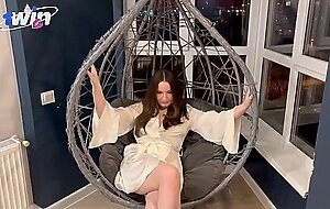 Annafirepussy, stepsister saw me sniffing her naughty panties and squirted