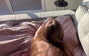 Annafirepussy, creampie is the best ending for morning intense sex