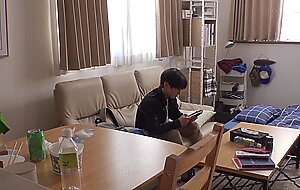 Start-071 the beautiful landlady of a student apartment building is a sex-crazed lascivious woman