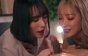 Dass-377 beautiful mother and daughter, itadakimasu. i came to see the woman and her daughter that