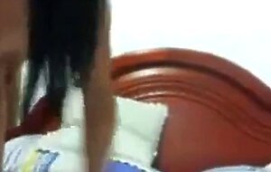 Arab Amateur's Webcam Blowjob