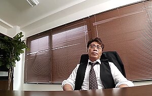 Bf-708 a beautiful and sensitive secretary whose secret is kept by the president and to have a