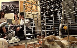 Club-363 we went picking up girls and took home this friendly pair of girls we met at an