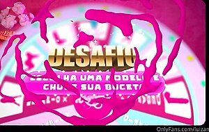 , luiza marcato, if you like erotic pranks this is the ideal video for you. me cris galera and fl