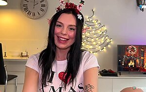 Eva soda, nymphomaniac eva soda jerked off with her legs on new year's eve and stained her feet in cum