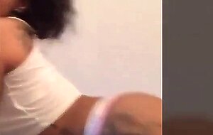 Amateur Babe with Big Nipples in Hardcore Homemade Video