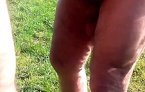 Daddy Upside Down: Amateur Blowjob and Masturbation