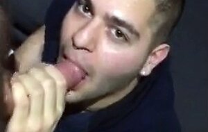 Gay Latin Amateur Blowjob