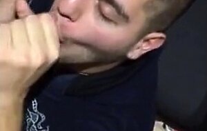 Gay Latin Amateur Blowjob