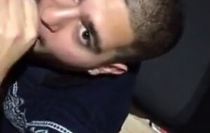Gay Latin Amateur Blowjob