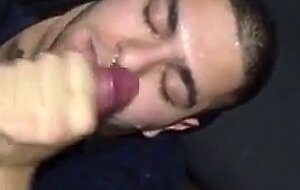 Gay Latin Amateur Blowjob