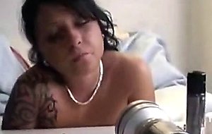 Amateur - young cutie - fisting her pussy and ass