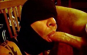 Amateur Bukkake with Big Cock