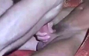 Deep Bareback Fuck with Two Older Men