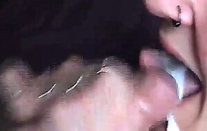 Amateur Girl Cum-In-Mouth Compilation