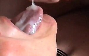 Amateur Girl Cum-In-Mouth Compilation