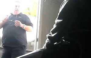 Married Daddy Gets a Blowjob from a Young Neighbor