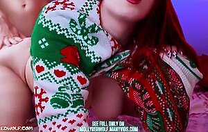 Mollyredwolf, redhead girl was fucked with a big cock