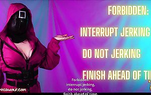 Mollyredwolf, squid game 2. try not to cum. anal levl 4k