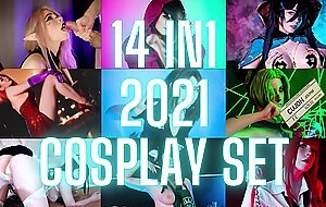 Mollyredwolf, molly's best of 2021 cosplay compilation
