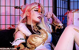 Mollyredwolf, ning guang made you work off your debt