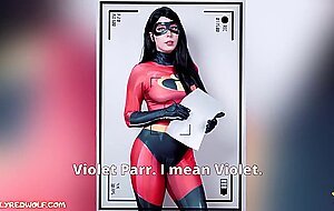 Mollyredwolf, the incredibles. violet auditions for porno casting