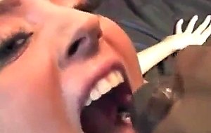 Kissing wife after black facial