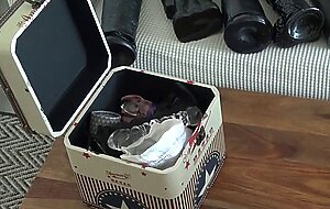 Adeline lafouine, all my sextoys part 1