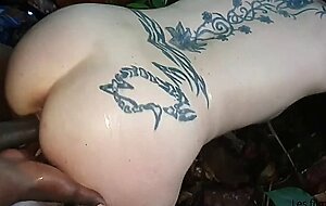 Adeline lafouine, adeline fucked in the rainforest part ii