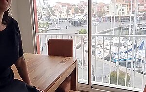 Adeline lafouine, fucked by the neighbor