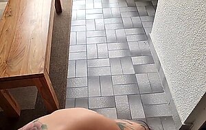 Adeline lafouine, fucked by the neighbor
