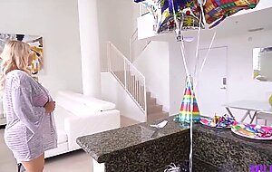 London river, birthday sex with my stepmom