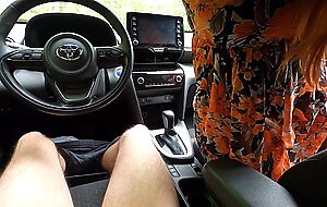 Raw allure, road trip sex with 2 creampies inside my tight pussy in a row