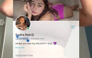 Sophie teen pawg, jeans booty