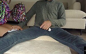 After8teen, sexy teen dildo orgasm by daddy