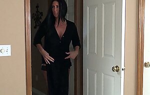 Milf katie, i walk in on you jacking off