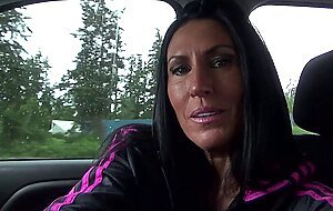 Milf katie, milf has first experience with a tranny