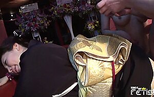Pure japanese adult video, handsome man fucks deep nasty japanese milf with his cock and sweet babe