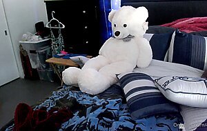 Christy love @clca69, blowing and fucking my lil pussy with a vibrator