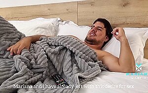 Mariana martix, mariana martix does double penetration with her stepmother kathalina7777 and her
