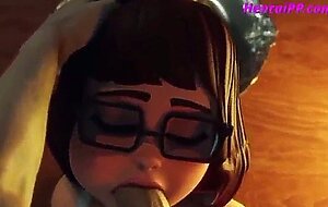 Milf velma 3d bj - uncensored hentai