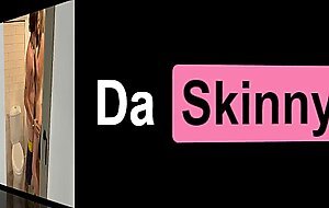 Daskinny, young blonde daskinny gets her little pussy fucked deep