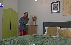 Fucked his father's new wife. my stepmom turned out to be so hot! full in sheer