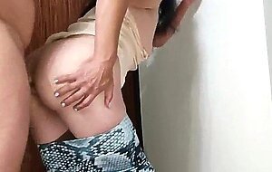 My husband's friend comes home to fuck me in the ass like a whore