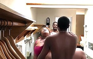 My wife loves being fucked on the sink