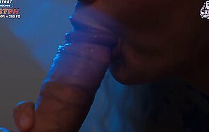 Owl crystal, we invited a neighbor so that she beautifully filmed our sex