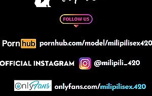Milipilisex420, slutty babe brought luck to her team sucking dick and fucking | argentina vs mexico